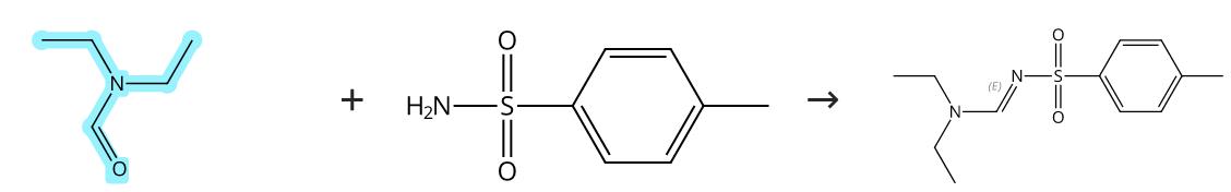 N,N-二乙基甲酰胺合成亚胺类化合物