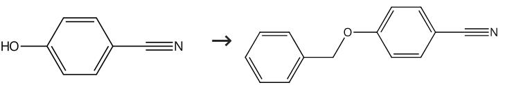 4-羟基苯甲腈的亲核取代反应