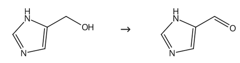 图1 4-咪唑甲醛的合成路线
