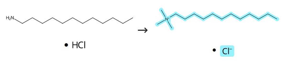 十二烷基三甲基氯化铵的合成路线