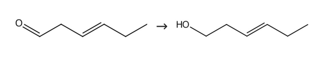 图2 反式-3-己烯-1-醇的合成路线