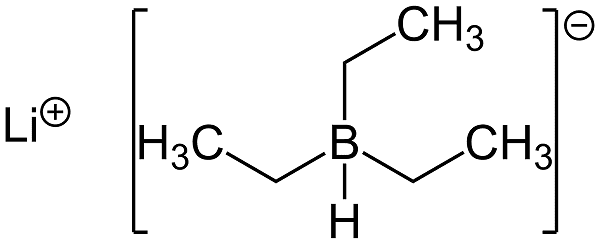 三乙基硼氢化锂的还原性