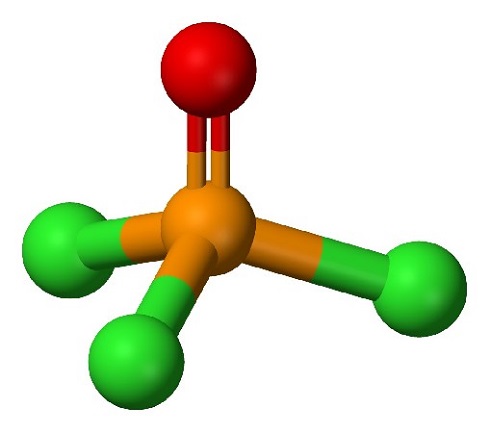 三氯氧磷的化学反应