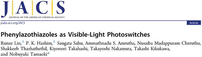 Phenylazothiazoles as Visible-Light Photoswitches