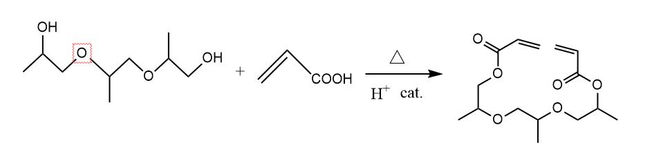 二缩三丙二醇二丙烯酸酯的合成.png