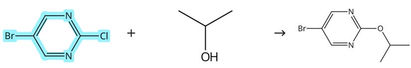 5-溴-2-氯嘧啶的化学性质