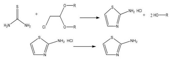 2-氨基噻唑的制备与应用