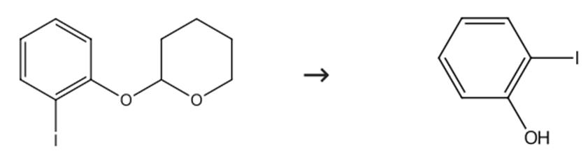 图1 2-碘苯酚的合成路线