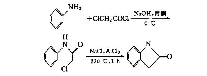 2-吲哚酮的制备及衍生物的应用