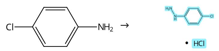 对氯苯肼盐酸盐的合成路线