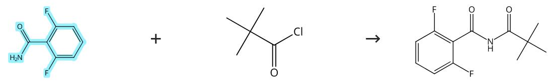 2,6-二氟苯甲酰胺的酰化反应