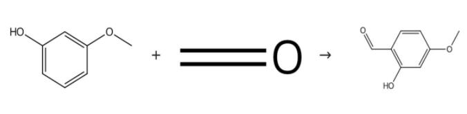 2-羟基-4-甲氧基苯甲醛的合成路线