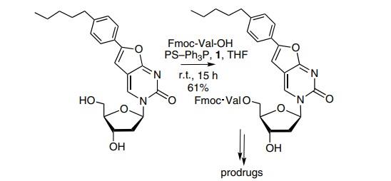 醇在偶氮二甲酸二叔丁酯和Ph3P的存在下会转化成各种官能团.jpg