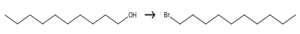 癸基溴的合成及其储存方法