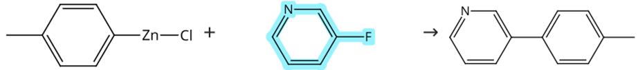 3-氟吡啶参与的偶联反应