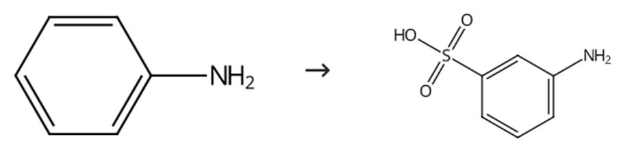 3-氨基苯磺酸的合成及其用途