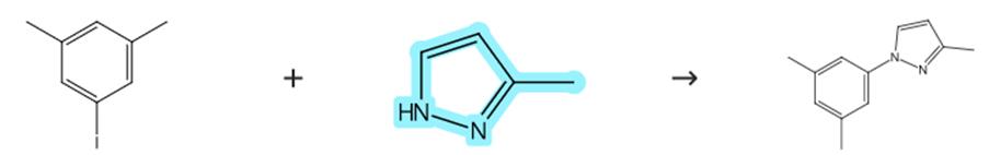 3-甲基吡唑参与的偶联反应