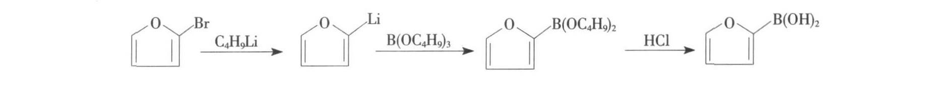 2-呋喃硼酸的合成.jpg