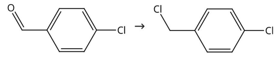 图2 4-氯氯苄的合成路线