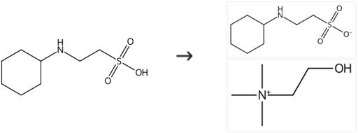 2-环己胺基乙磺酸的化学转化
