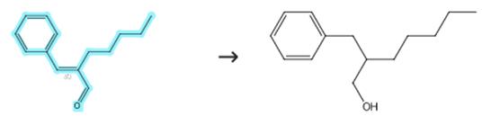 甲位戊基桂醛的氢化反应