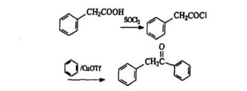 二苯基乙酮的一种合成方法