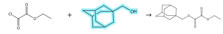 1-金刚烷甲醇的酯化反应