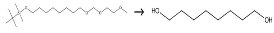 图1 1，8-辛二醇的合成路线