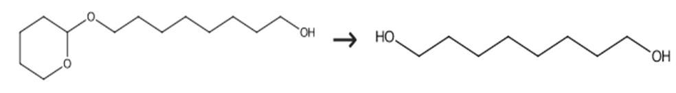 图2 1，8-辛二醇的合成路线