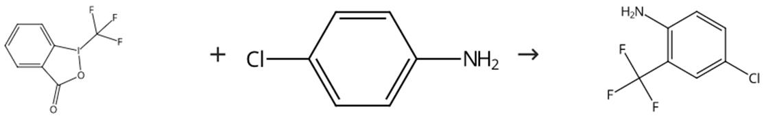 图1 2-氨基-5-氯三氟甲苯的合成路线