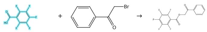 2,3,4,5,6-五氟苯甲酸的酯化反应