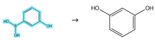 3-羟基苯硼酸的氧化反应