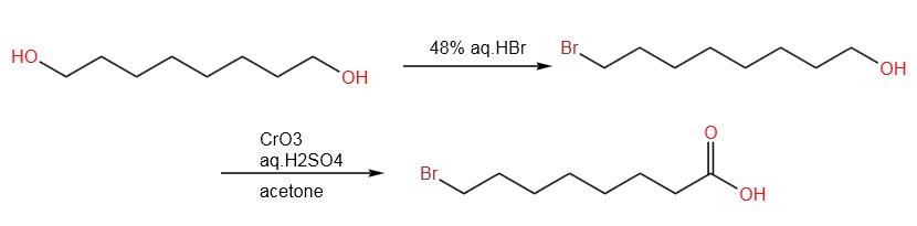 如何制备8-溴辛酸