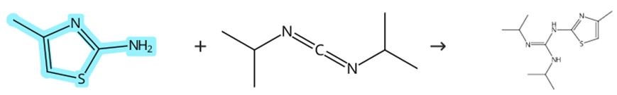 2-氨基-4-甲基噻唑参与的亲核取代反应