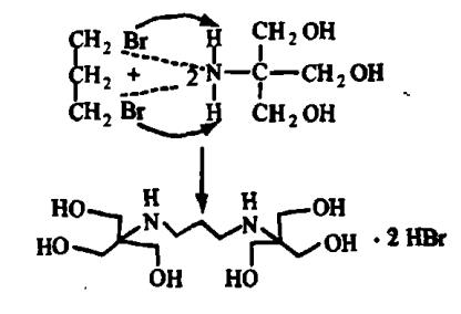 一种1,3-双(三(羟甲基)甲氨基)丙烷制备方法