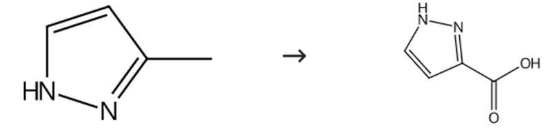 吡唑-3-甲酸的合成
