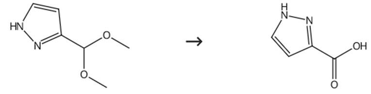 图2 吡唑-3-甲酸的合成路线