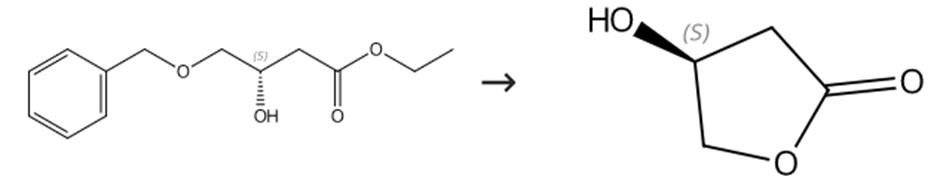 (S)-3-羟基-gamma-丁内酯的合成方法