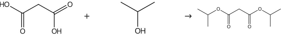 图2 丙二酸二异丙酯的合成路线