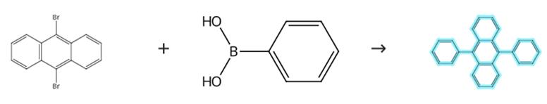 9,10-二联苯蒽的光化学应用