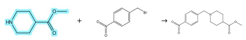 4-哌啶甲酸甲酯的亲核取代反应