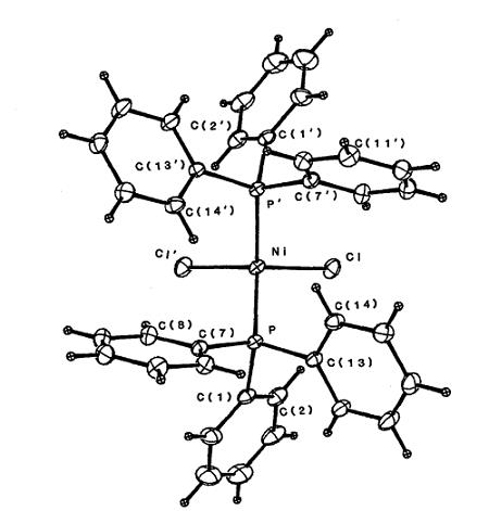 研究双(三苯基膦)氯化镍的结构性质的重要意义