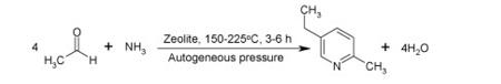 高压条件下的沸石催化合成5-乙基-2-甲基吡啶