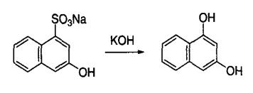 间萘二酚的合成与应用