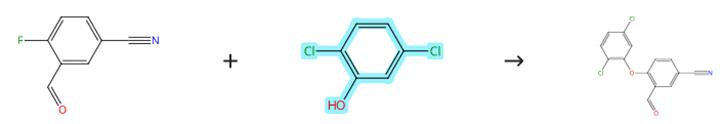2,5-二氯苯酚参与的亲核取代反应