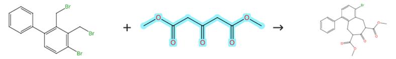 1,3-丙酮二羧酸二甲酯的环化反应