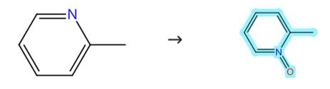 2-甲基吡啶氧化物的合成路线