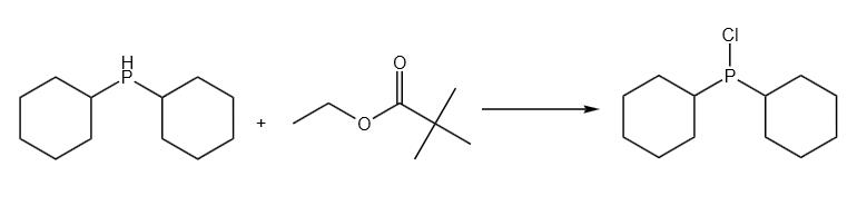 二环己基氯化膦的制备方法