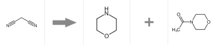 图1 4-乙酰基吗啉的合成反应式.png