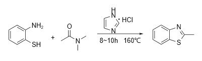 2-甲基苯并噻唑反应方程式